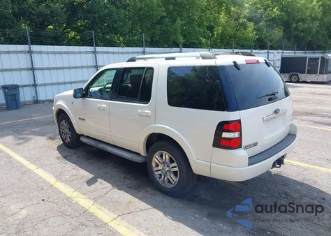 2008 Ford Explorer Limited z USA, uszkodzony, nr VIN 1FMEU75858UA03526